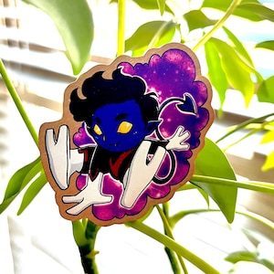 Nightcrawler (XMEN) Wooden Pin