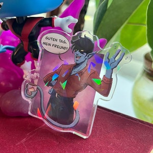 Nightcrawler (XMEN) Acrylic Pin