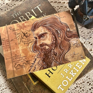 Carte de Thror (Thorin Oakenshield)
