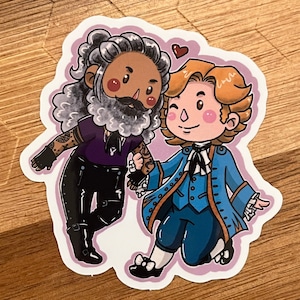 Gentlebeard Sticker
