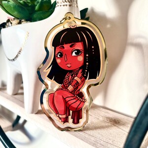 la momia anck su namun maquillaje