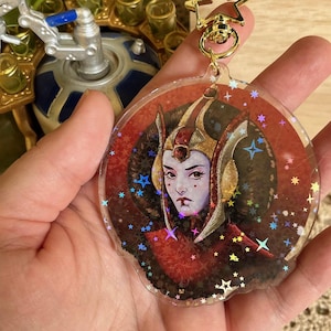 Star Wars | Queen Amidala | Padme| Keychain