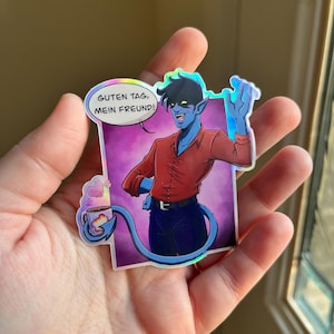 Nightcrawler Sticker (XMEN)