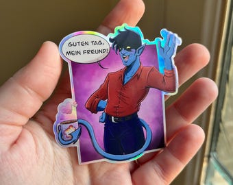 Nightcrawler Sticker (XMEN)
