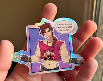 Gambit ( X-MEN Sticker)