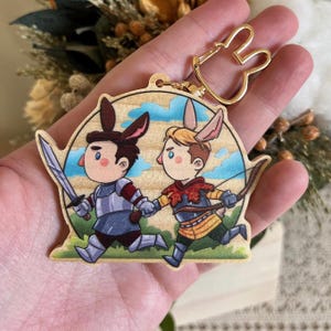 Kingdom Come Deliverance | Hansry | Medieval |Keychain
