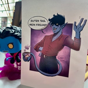 Nightcrawler Art Print