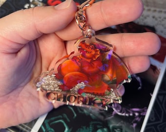 DnD Themberchaud Keychain