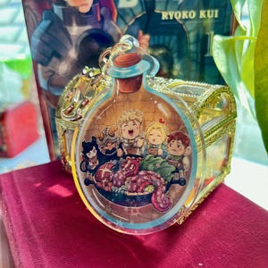 Dungeon Meshi Keychain