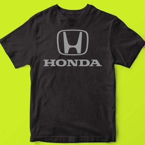 Honda T'shirt, Mechanic Tshirts, Custom T'shirts Honda logo