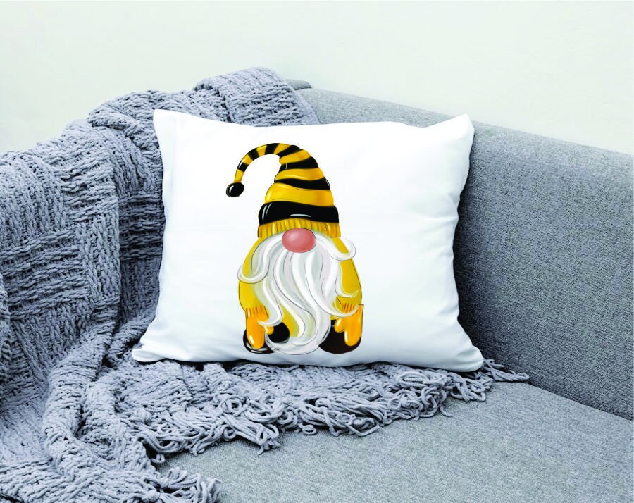 Bee Gnome Svg | Spring Gnomes Cut Files | Summer Gnomes Svg | Honey ...