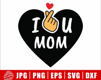 Jag älskar dig mamma Svg, mamma delad namnram, mors dag Svg, mamma Svg, mamma klippfil, mamma monogram Svg, mamma citat Svg, mamma, Cricut, siluett