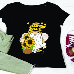 Bee Gnome Svg | Spring Gnomes Cut Files | Summer Gnomes Svg | Honey ...