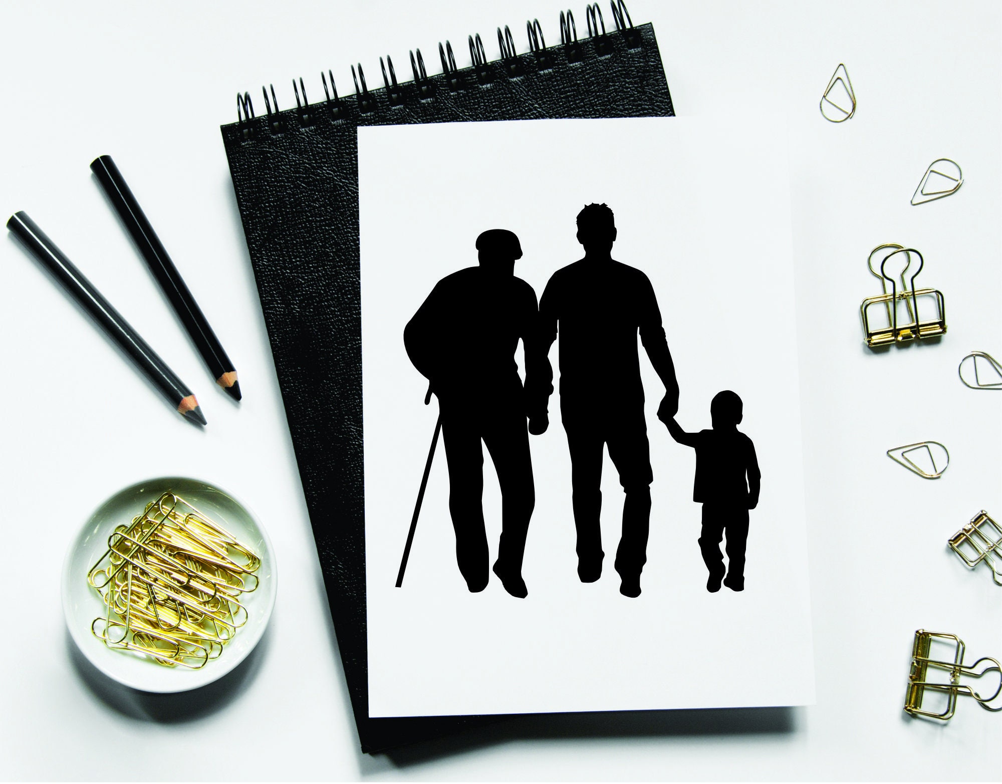 Family SVG Bundle Family Silhouette Family Cut File Family - Etsy
