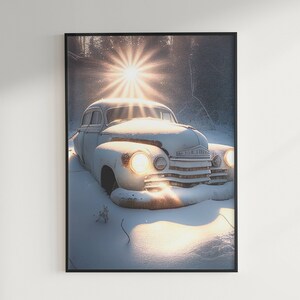 Frozen in Time Digital Printable Art Design Digital Prints Instant Digital Download, Wall décor!