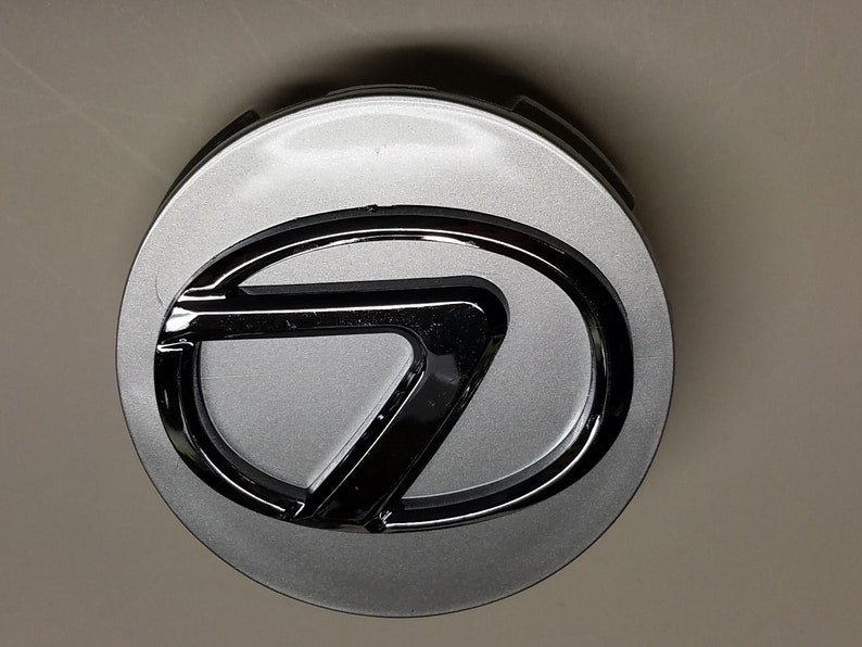 Silver Chrome Logo 62mm Lexus Wheel Center Rim Hub Caps Hubcap Etsy