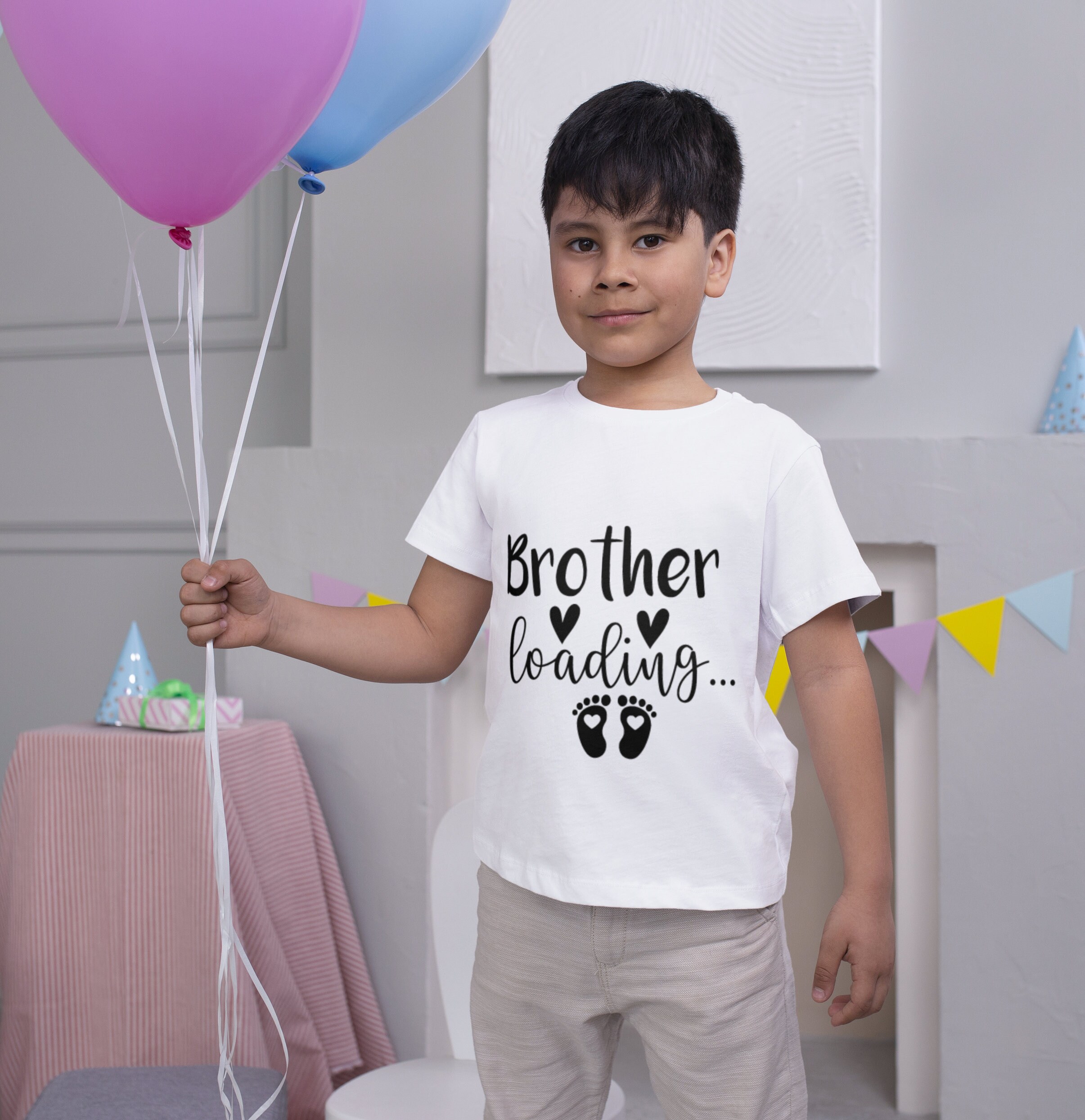 Brother Loading SVG | Big Brother SVG | Big Brother PNG | Pregnancy ...