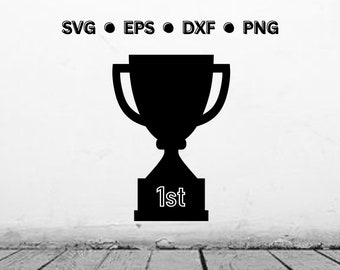 Vector File Trophy Music Notes SVG | Music Digital Vector Cut File for Cricut or Laser ...