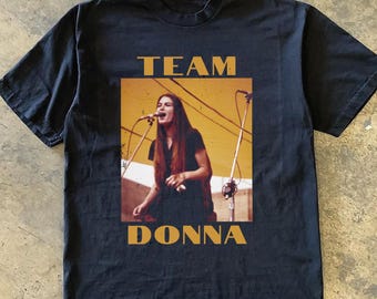 Donna Jean Godchaux 1970s Grateful Dead T-Shirt | Team Donna Tee