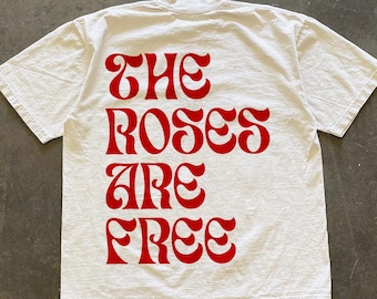 Phish "Roses are Free" T-Shirt (Graphic on Backside)