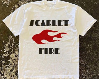 Grateful Dead "Scarlet Fire" T-Shirt | Ring Spun Cotton