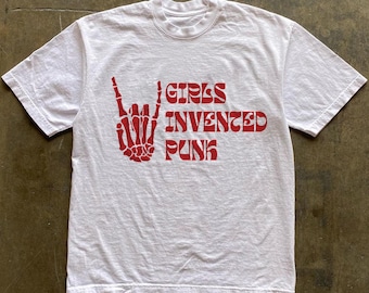 Girls Invented Punk Tee