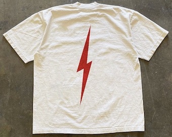Lightning Bolt Statement T-Shirt
