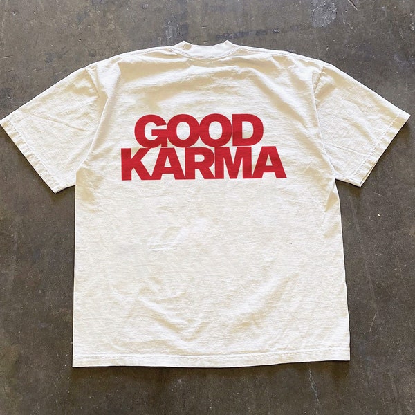 Backside - Good Karma T-Shirt