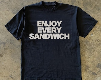 Warren Zevon Enjoy Every Sandwich T-shirt