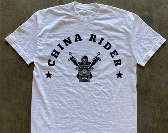 China Rider Grateful Dead T-shirt