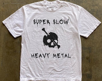 Super Slow Heavy Metal T-Shirt