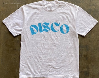 1970s Retro Disco T-Shirt