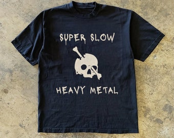 Super Slow Heavy Metal T-Shirt