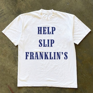 Help &gt; Slip &gt; Frank Grateful Dead Band T-Shirt