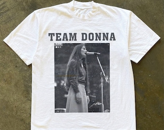 Donna Jean Godchaux of The Grateful Dead T-Shirt | Team Donna Tee