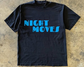 Night Moves Bob Seger 1970s T-Shirt
