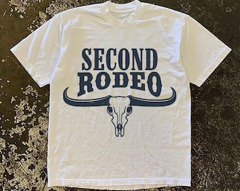 Not my First Rodeo Western T-Shirt