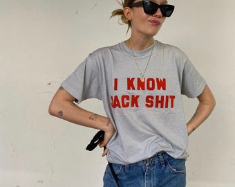 I Know Jack S*** T-Shirt