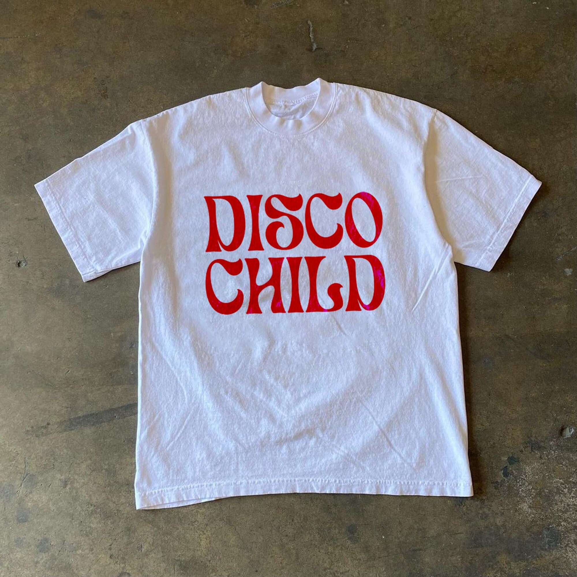 Disco Child Trending T-shirt - Etsy