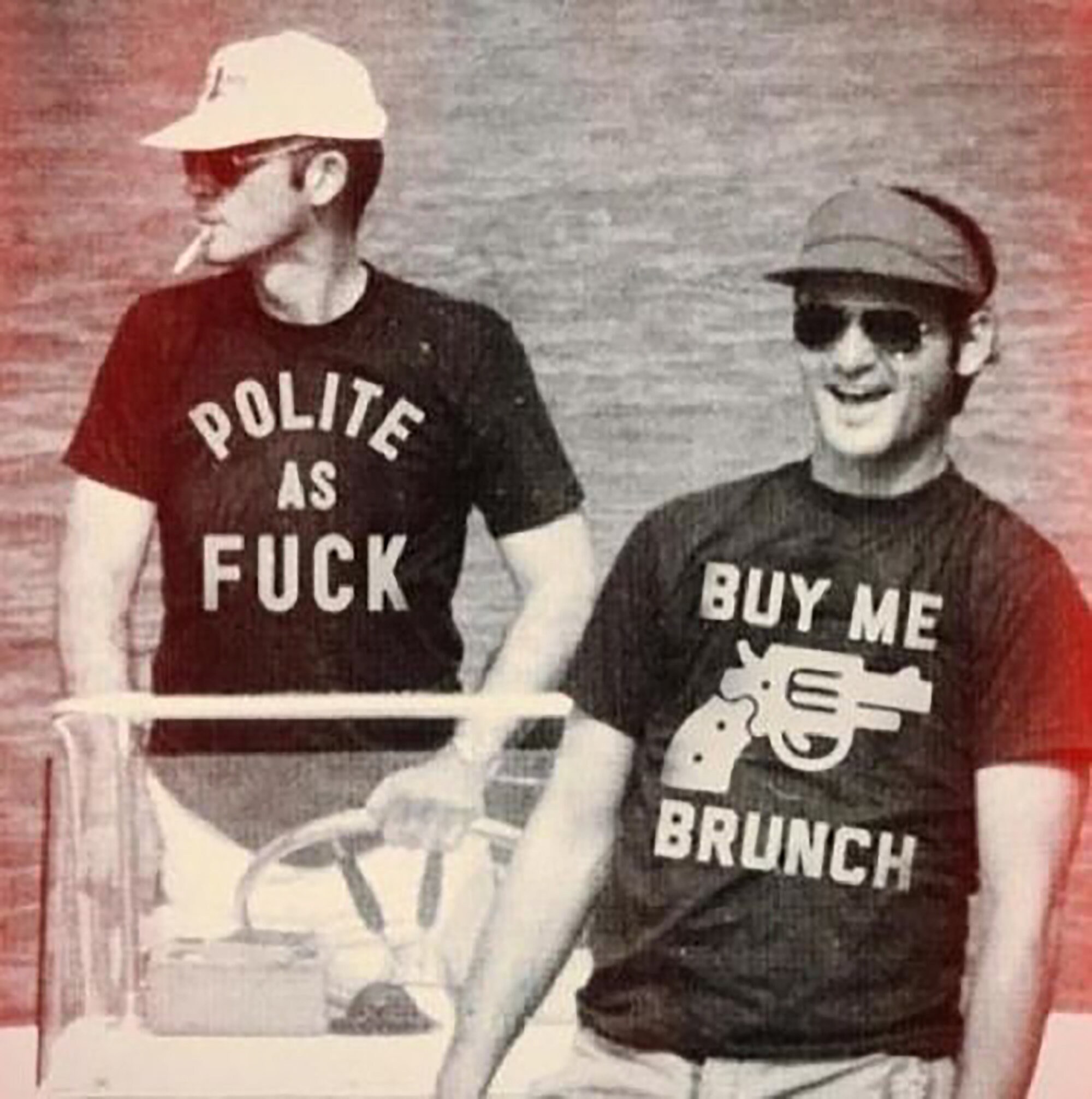 Polite As Fuck T-Shirt Polite As Fuck T-Shirt