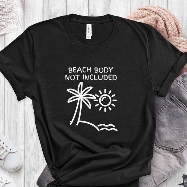 Beach Body Shirt Etsy