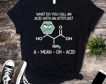 MUPPET SCIENCE TEE Chemistry Funny Tshirt Science Art Tee Science ...