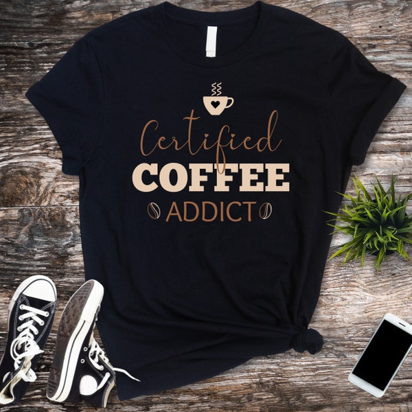 Coffee Shirt - Etsy