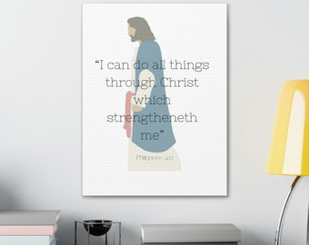 Inspirational Wall Art, LDS Wall Art, Inspirational Wall Decor | Prophet Quotes, LDS Sayings, LDS Missionary, Jesus Christ Art, Bible Art