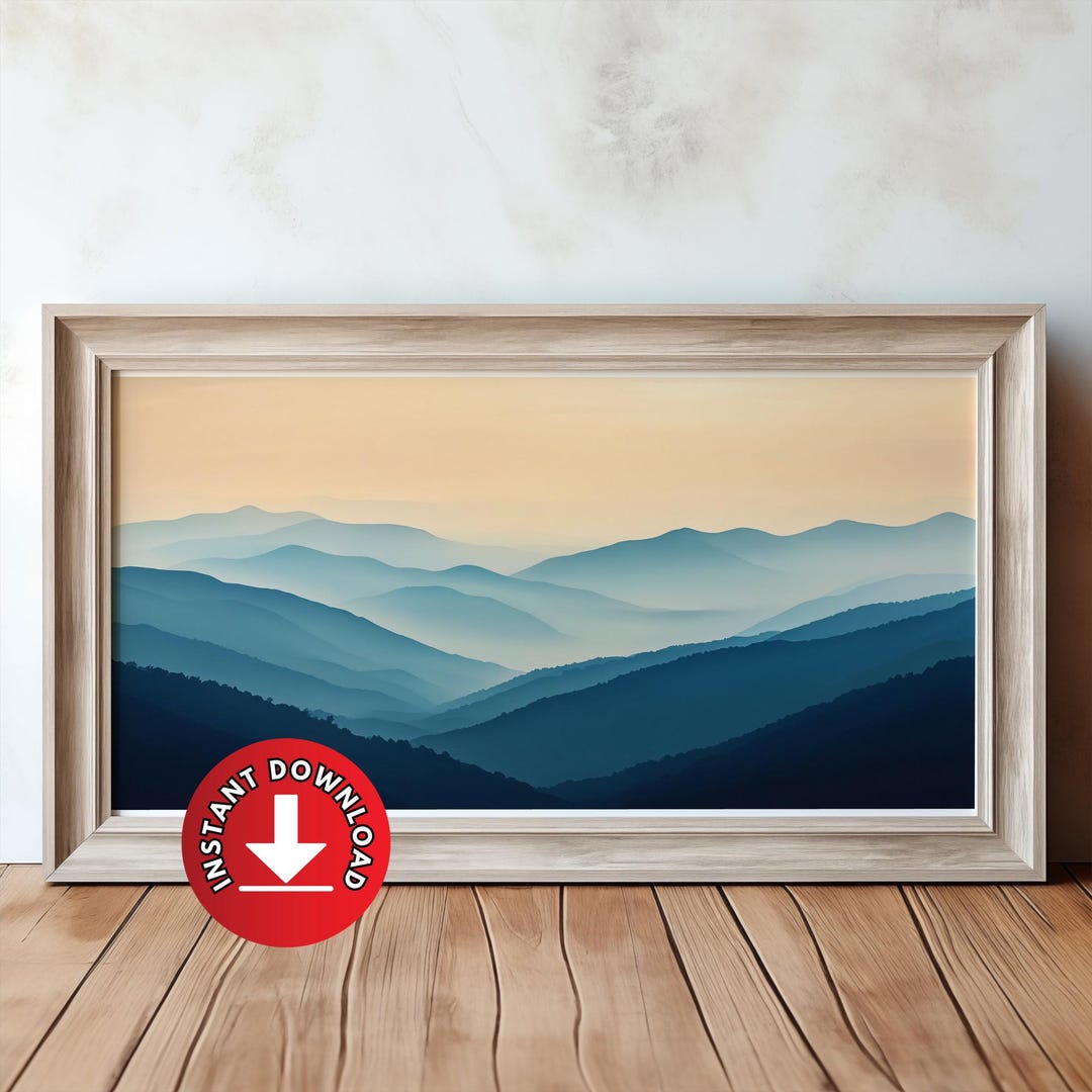 Morning Dew Ridge Framed Art