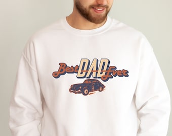 Dad Gift, Fathers Day Sweater, Fathers Day Gift, Cool Dad Sweatshirt, Dad Gifts From Daughter, Gift for Daddy, Dad Crewneck, Retro Dad