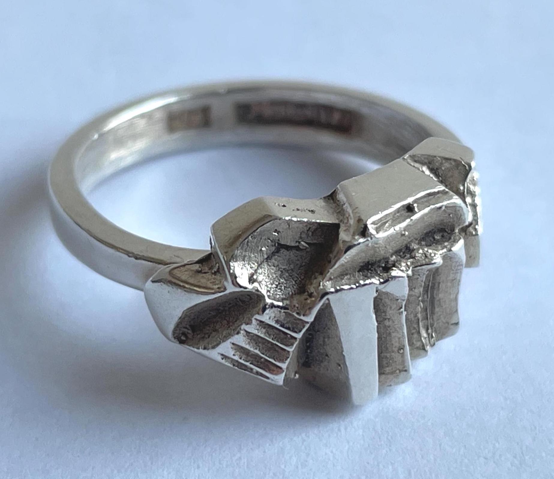Méthode Romancier tyran bague diamant 0.40 carat Triangle remarquer Déformer