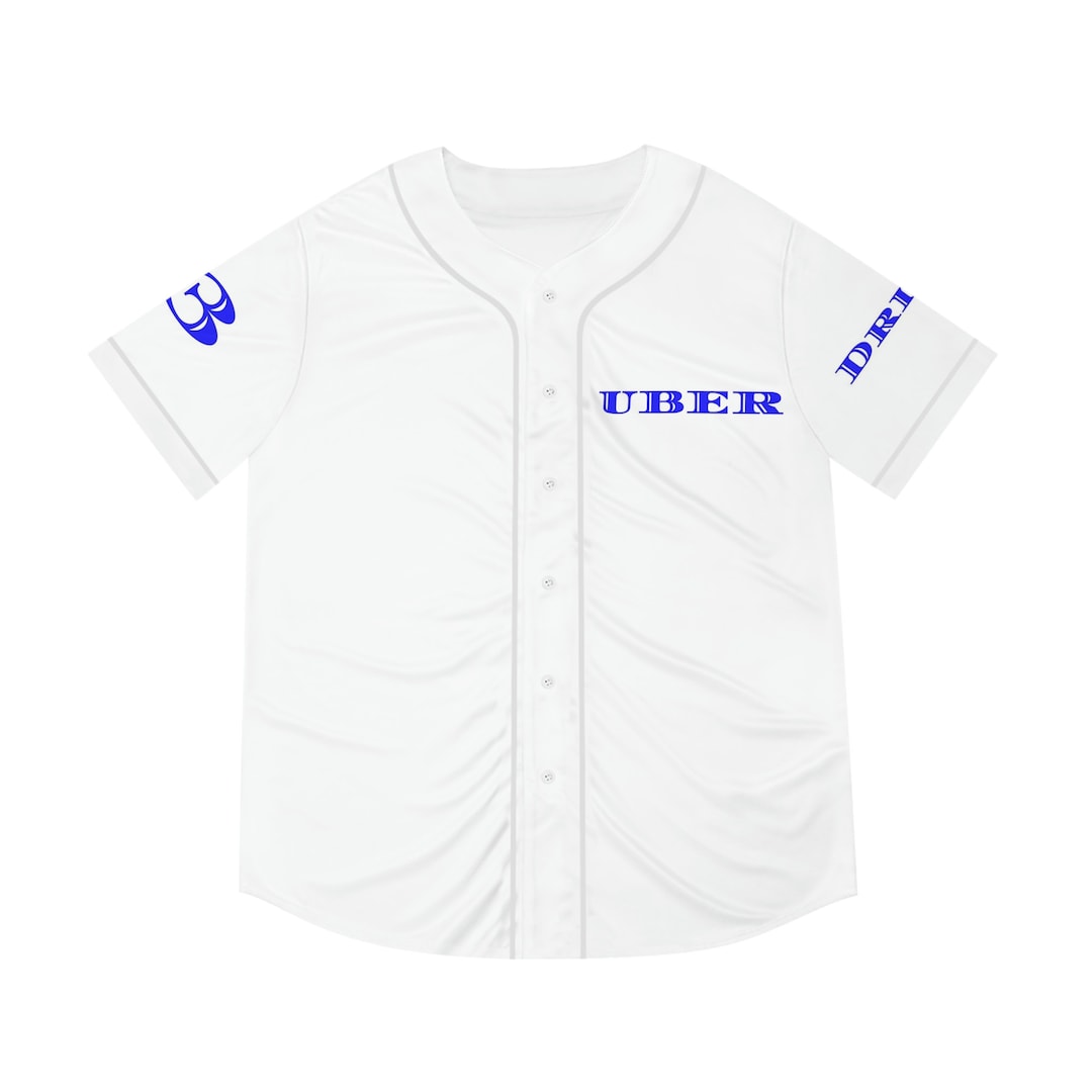 Men's Baseball Jersey W/ Black or White Trim Etsy