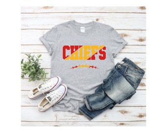 Chiefs, Football, T-shirt