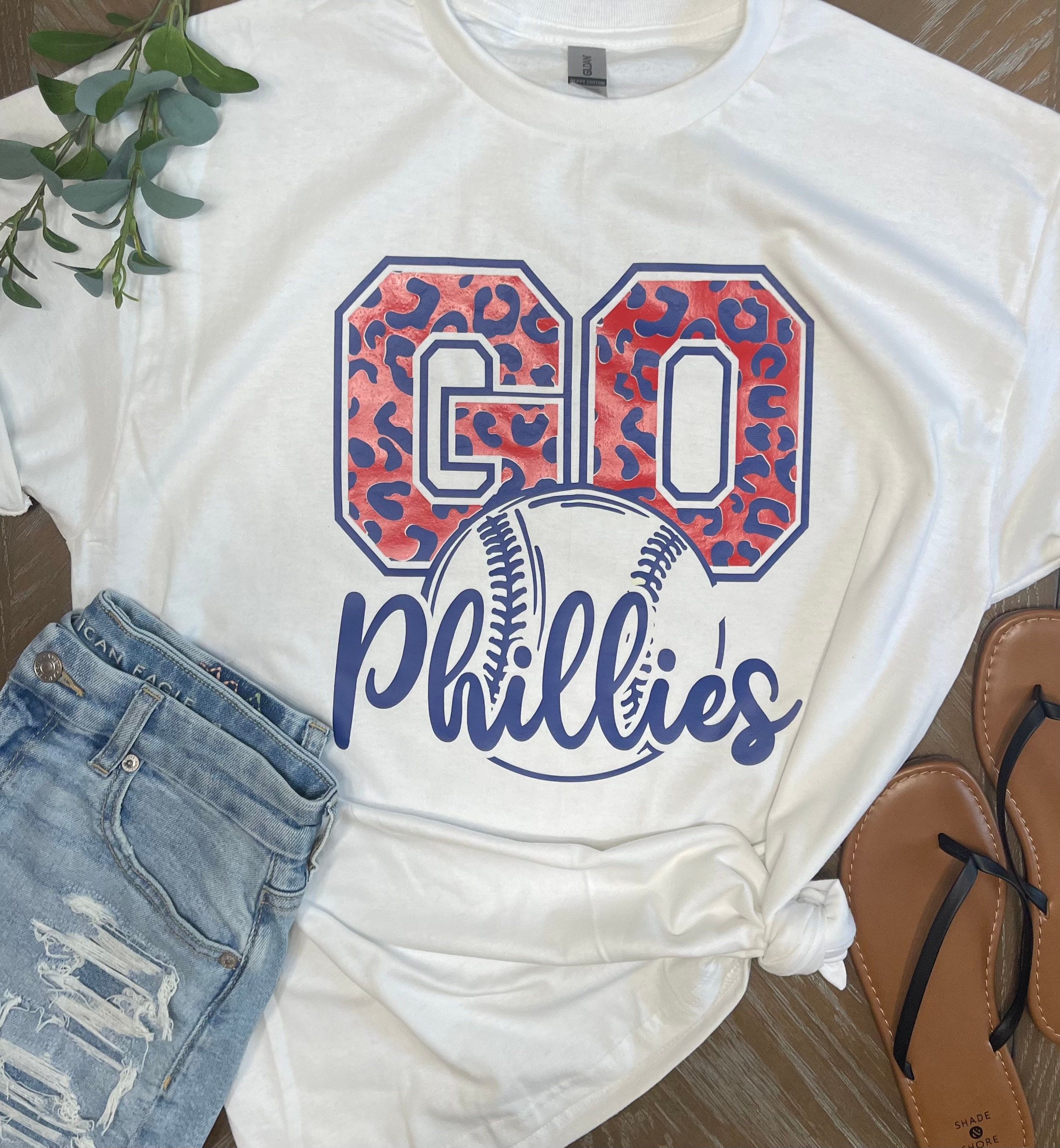 Go Phillies T-shirt 